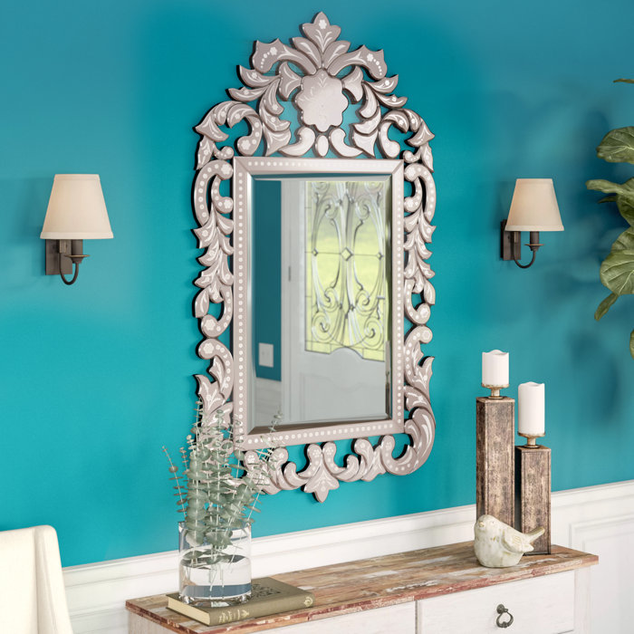Rosdorf Park Arch/Crowned Accent Mirror & Reviews Wayfair